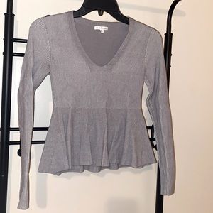 Club Monaco Peplum Sweater